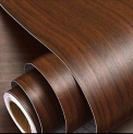 WOW Interiors PVC Self Adhesive, Peel and Stick Natural Wood Design Wallpaper