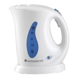 Wonderchef Ultima 0.6 L Kettle, (White/Blue)