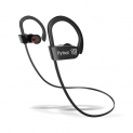 Flybot Sport Deep Bass in-Ear Wireless Bluetooth Earphone with Mic, Qualcomm Chipset, IPX7 Waterproof – (Black) by Flybot