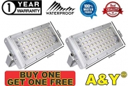 A & Y Elite Series Ultra Thin Slim IP65 Waterproof LED Flood Outdoor Light (Buy ONR GET ONE Free)