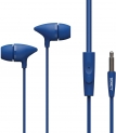 EDICT by Boat Strikers EEP01 Wired in Ear Earphone with Mic (Blue)