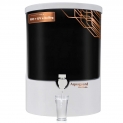 Eureka Forbes Aquaguard Marvel 8L RO+UV e-boiling+MTDS with Active Copper Water Purifier (White & Black)