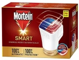 Mortein (SMART) Mosquito Repellent Machine and Refill – 45ml | 100% Protection against Dengue, Changes Modes Automatically