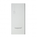 Lapguard 10400 mAh Lithium Ion Power Bank LG514 (White)