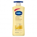 Vaseline Intensive Care Deep Moisture Body Lotion, 600 ml