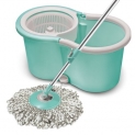 Spotzero by Milton Ace Spin Mop, Aqua green