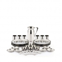 Pigeon Sparkle Dinner Set, 37-Pieces