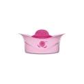 Milton Regalia Plastic Casserole with Lid, 270mm, Pink