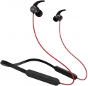 boAt Rockerz 255 Pro in-Ear Earphones with 10 Hours Battery, ASAP Charge, IPX5, Bluetooth V5.0 and Voice Assistant(Raging Red)