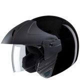 Studds Ninja Concept ECO Open Face Helmet (Black, XL)