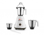 Orient Electric Adele MGAD75G3 750-Watt Mixer Grinder with 3 Jars (White)