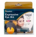 Himalaya Expressive Kajal 2.7 gm & Wipes Combo Pack + Vega compac