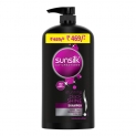 Sunsilk Stunning Black Shine Shampoo, 1000 ml