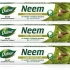 Dabur Herb’l Tulsi – Anti Bacterial Toothpaste with No added Fluoride and Parabens- 200 g (Pack of 3)