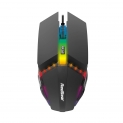 Redgear A-10 Wired Gaming Mouse with LED, Lightweight, Durable and DPI Upto 2400 for Windows PC Gamers.
