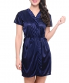 Klamotten Women’s Satin Nightdress