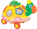 Mitashi Skykidz Learning Turtle Musical Toy, Multicolor
