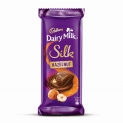 Cadbury Dairy Milk Silk Hazelnut Chocolate Bar, 143 g (Pack of 3)