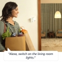 Echo Flex bundle with Wipro 9W LED smart color bulb