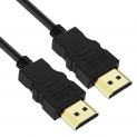 JGD Products High-Speed HDmi Male to Male Cable (Black) (1. 5M- Black)