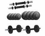 Protoner PVC Adjustable Dumbbell Set [18kg]
