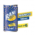 Rani Float – Mango – Can – Pack of 6 X 180 ml