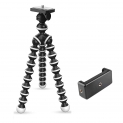 Tygot Gorilla Tripod/Mini (13 Inch) Tripod for Mobile Phone with Phone Mount | Flexible Gorilla Stand for DSLR & Action Cameras