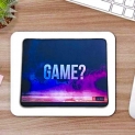 Live Tech Gaming Mouse Pad Large Size (360 * 280 * 3 mm) with Sewing Edge Speed Control Accurate Surface Waterproof Non-Slip Design (L)