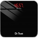 Dr Trust (USA) Electronic Eco Zeus Rechargeable Digital Personal Weighing Scale For Human Body (USB Cable Included)