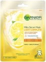 Garnier Skin Naturals, Light Complete, Face Serum Sheet Mask (Yellow, 28g)