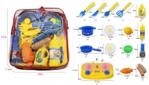 Toys Bhoomi 16 Pieces Mini Junior Master Chef Kitchen Toy Activity Playset for Boys and Girls