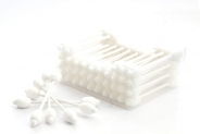 Rikang Baby Cotton Swabs, Assorted, 80 Pieces (Pack of 2)