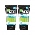 Garnier Oil Clear Facewash – Oil Control Deep Cleansing Facewash For Men, 150gm (Pack of 2)