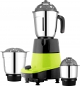 HOMETRONICS 550W JUICER MIXER GRINDER WITH 3 STEINLESS STEEL JAR (3 JAR)