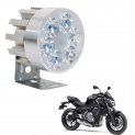 Autokraftz 6 Led Bike Light/Fog Lamp For Bajaj Pulsar 135 Ls Dts-I