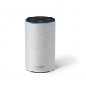 Amazon Echo (2nd Gen) – Powered by Dolby – White