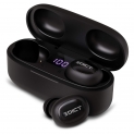 EDICT by Boat ETWS01 True Wireless Earbuds with Easy Tap Controls, Bluetooth V5.0, Up to 14H Playback with Case, Engaging Sound and Instant Voice Assistant(Black)