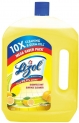 Lizol Disinfectant Surface & Floor Cleaner Liquid, Citrus – 2 L | Kills 99.9% Germs