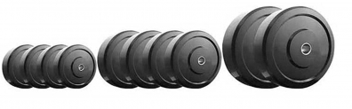Protoner Spare Weight Lifting Plates for Home Gym, 2.5 kg x 4