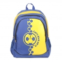 FIFA 40 Ltrs Blue::Yellow School Backpack