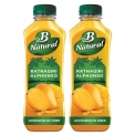 B Natural Ratnagiri Alphonso, Mango Juice 750ml (Pack of 2)