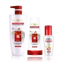 L’Oreal Paris Total Repair 5 Combo (Total Repair Shampoo, 704 ml + Total Repair Conditioner, 192.5 ml + Total Repair Serum, 40 ml), 936.5 ml (Pack of 3) | Paraben Free | Repairs hair fall, dryness, roughness, dullness and split-ends