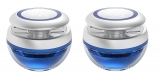 Auto Pearl Airpro Luxury Sphere Gel Air Freshener- Fresh Waters Fragrance, Perfume Fragrance – Pair (Set of 2 Pcs)
