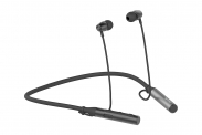 Philips Upbeat TAN2215BK Bluetooth 5.0 Neckband with 11 Hrs of Playtime, IPX4 Splash Proof Design, Magnetic Eartips and Built-in Mic (Black)