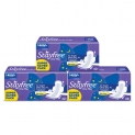 Stayfree Dry Max All Night X-Large Dry Cover Sanitary Pads For Women Combo Offer, 3 X 42S (Pack of 126 Pads)
