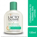Lacto Calamine Face Lotion for Oil Balance – Combination to Normal Skin – 120 ml
