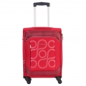Kamiliant by American Tourister Kam Harita+ Polyester 54.5 cms Red Softsided Cabin Luggage (KAM HARITA+ SP55CM TSA-RED)