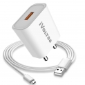 iVoltaa Fuel Port 2.0A Single Port IntelliCharge Wall Charger Adapter