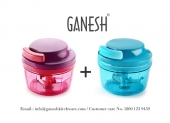 GANESH Little Master Chopper (300 ML), Set of 2 PCS