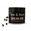 Raw & Repair Coffee Face Scrub | Skin Polishing | SLS & Parabens Free | 100 gm